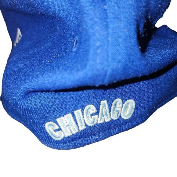 Chicago Cubs 1969 Logo 39THIRTY Flex Fit Hat By New Era Small/Medium - Picture 4 of 4